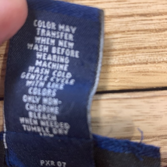 Karen Scott Red Short Sleeve Stitched Design Plus Size 3X - Picture 4 of 5